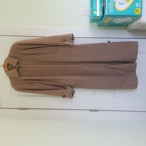 Vintage Regency Cashmere overcoat